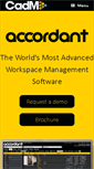 Mobile Screenshot of cadm.com