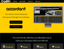 Tablet Screenshot of cadm.com